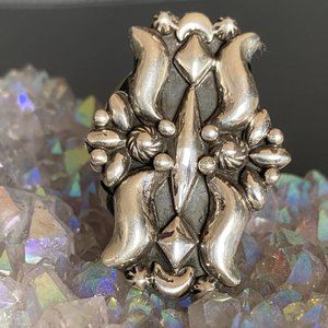 *SOLD* Darryl Becenti Repousse Ring